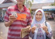 Harapan di Usia Senja, Gito dan Siti Sambut Program KHBS dengan Syukur