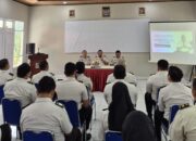 Kakanwil Dirjenpas Kalteng Beri Arahan Penguatan Tugas kepada Jajaran Bapas Pangkalan Bun