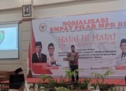 Wagub Kalteng Ajak Perkuat Kebersamaan di Halalbihalal dan Sosialisasi Empat Pilar PKS