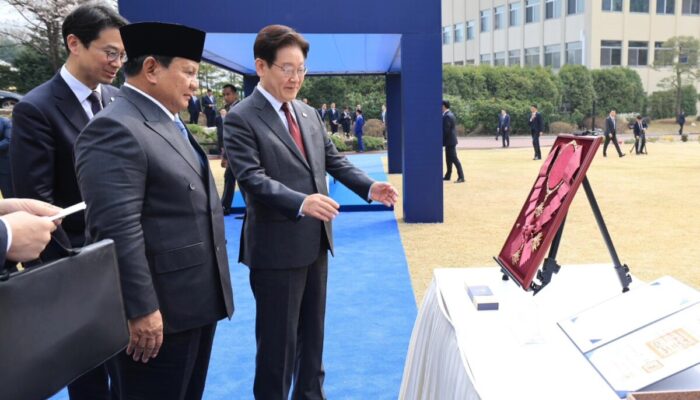 Prabowo Terima Penghargaan Tertinggi Korea Selatan, Simbol Kuatnya Kemitraan Strategis Indonesia–Korea