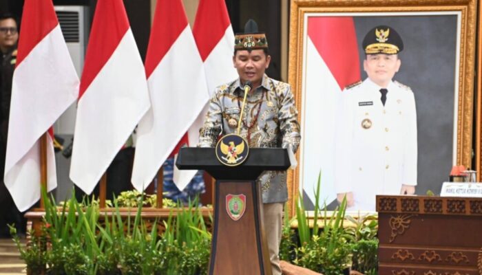 Gubernur Agustiar Suarakan Harapan Warga Kalteng, Reforma Agraria Diminta Lebih Berkeadilan