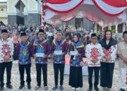 Haru dan Doa Iringi Keberangkatan 73 Jamaah Haji Murung Raya, Bupati Heriyus Lepas Langsung
