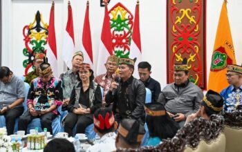Merawat Harmoni, Menguatkan Pembangunan: Gubernur Kalteng Rangkul Tokoh Nasrani dalam Suasana Kebersamaan