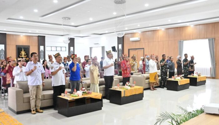 LBH Antang Damang Resmi Dilantik, Perkuat Akses Bantuan Hukum di Kalteng