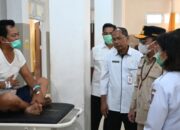 Gubernur Agustiar Sabran Sidak RSUD Doris Sylvanus: Tekankan Layanan Cepat dan Profesional