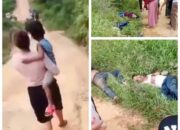 Kecelakaan Tragis di Bukit Akap Seruyan Tengah, 3 Tewas dan 2 Kritis, Video Beredar Luas