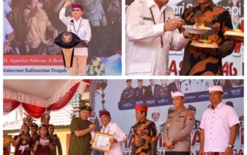 Hadiri Dharma Shanti Nyepi, Gubernur Agustiar Ajak Masyarakat Jaga Persatuan dan Perkuat Toleransi di Kalteng