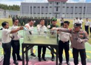 Polsek Bukit Batu Bersinergi Ikuti Razia di Lapas Kelas IIA Palangka Raya, Temukan Barang Terlarang