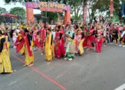 Ribuan Warga Meriahkan Karnaval Budaya HUT ke-75 Kabupaten Kapuas dan ke-220 Kota Kuala Kapuas