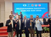 Agustiar Sabran Terpilih sebagai Ketua Umum PB PERCASI 2026–2030, Dapat Dukungan Penuh dari PERCASI Kalteng