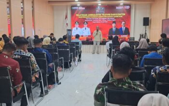 Pelatihan Jurnalistik IJTI Kapuas Dorong OPD Tingkatkan Kualitas Informasi Publik