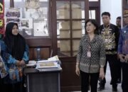Kunjungi Disbupar Kalteng, Pj Sekda Linar Dorong Budaya Kerja Bersih dan Disiplin