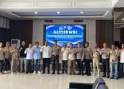 Audiensi dengan Kapolda, Panitia Kejurnas Offroad Kalteng Perkuat Aspek Keamanan dan Kesiapan Event