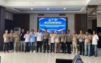 Audiensi dengan Kapolda, Panitia Kejurnas Offroad Kalteng Perkuat Aspek Keamanan dan Kesiapan Event