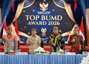Gubernur Agustiar Sabran Dinobatkan sebagai Pembina BUMD Terbaik, Bank Kalteng Sabet Predikat Tertinggi