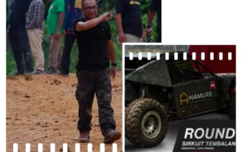Ketua IOF Kalteng Bawa Semangat Offroader Daerah di Kejurnas 2026 Round 1 Semarang