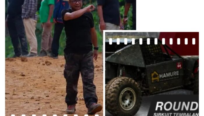 Ketua IOF Kalteng Bawa Semangat Offroader Daerah di Kejurnas 2026 Round 1 Semarang