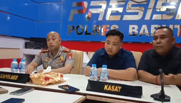 Tiga Terduga Pelaku Tragedi Berdarah Barito Utara Dibekuk, Polisi Usut Sengketa Lahan yang Menewaskan Lima Orang