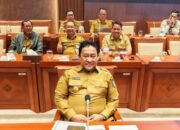 Bahas Penataan Aset TNI, Wagub Kalteng Hadiri RDP Komisi I DPR RI