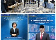 Linae Victoria Aden Resmi Dilantik sebagai Pj Sekda Kalteng, Gubernur Tekankan Pelayanan untuk Masyarakat