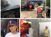 Rumah Ditinggal Ibadah di Karanggan III Ludes Terbakar, Kerugian Capai Ratusan Juta