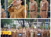 Apel Perdana, Pj Sekda Kalteng Tekankan Disiplin ASN dan Optimalisasi Layanan Publik