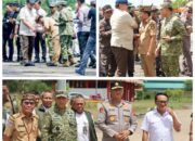 Gubernur Kalteng Sambut Menhan, Satgas Penertiban Hutan Langsung Bergerak ke Murung Raya