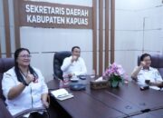 Lindungi Masyarakat, Sekda Kapuas Ajak Semua Pihak Jaga Keamanan Pangan,