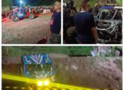 Hari Pertama Kejurnas Offroad Semarang Memanas, Offroader Adu Nyali hingga Malam Hari