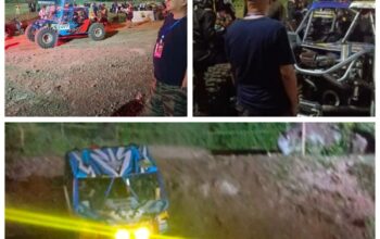 Hari Pertama Kejurnas Offroad Semarang Memanas, Offroader Adu Nyali hingga Malam Hari