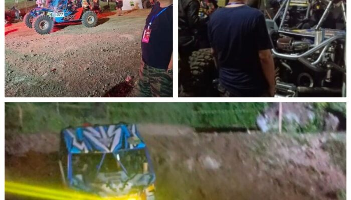 Hari Pertama Kejurnas Offroad Semarang Memanas, Offroader Adu Nyali hingga Malam Hari
