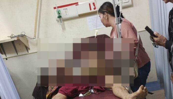 Korban Selamat Tragedi Benangin Jalani Operasi Darurat, Paru-Paru Tertusuk Senjata Tajam