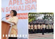 BPS Kalteng Gelar Apel Siaga, Tekankan Akurasi Data Jelang Sensus Ekonomi 2026