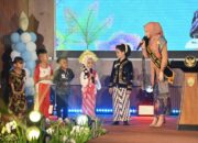 Hari Kartini di Kalteng, Tawa Anak PAUD Meriahkan Lomba Fashion Show dan Mewarnai