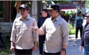 Bupati Shalahuddin Datangi Lahei, Dengarkan Warga dan Tinjau Jalan-Jembatan