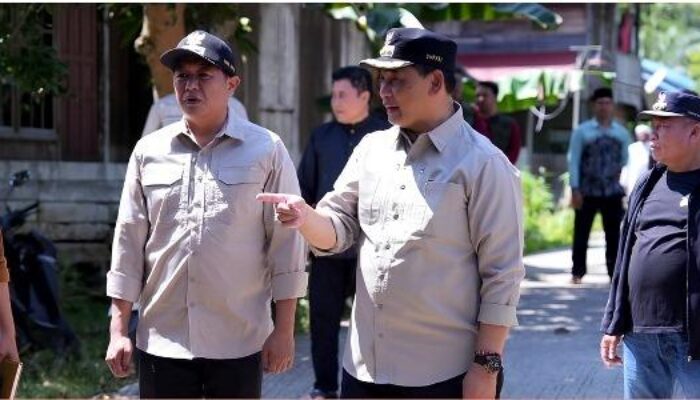 Bupati Shalahuddin Datangi Lahei, Dengarkan Warga dan Tinjau Jalan-Jembatan