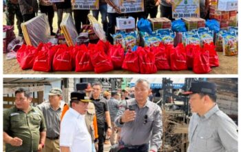 Bupati Kapuas Datangi Jakatan Masaha, Ulurkan Bantuan dan Bawa Harapan Baru untuk Warga