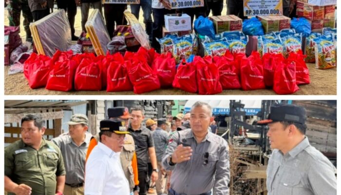 Bupati Kapuas Datangi Jakatan Masaha, Ulurkan Bantuan dan Bawa Harapan Baru untuk Warga