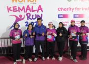 Kapolda Kalteng dan Bhayangkari Ambil Bagian di Kemala Run 2026 Bali, Gaungkan Semangat Berbagi