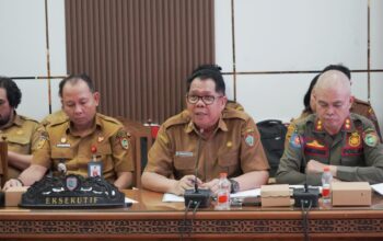 Pemprov Kalteng Perkuat Sinkronisasi Raperda Penanaman Modal dan PTSP Bersama Pansus DPRD