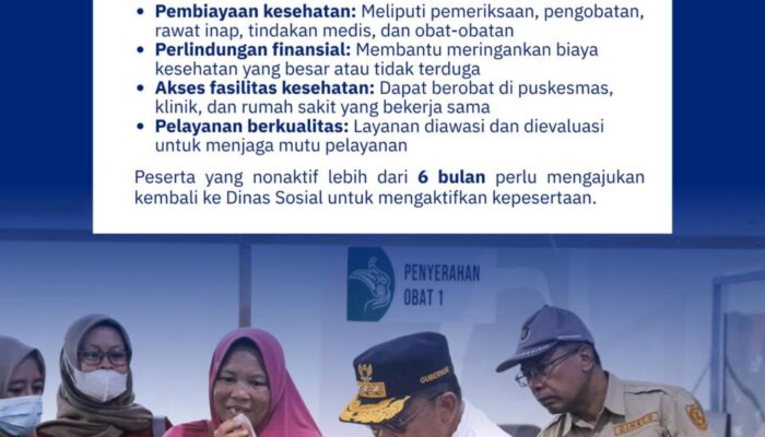 Pemprov Kalteng Dorong Warga Aktifkan BPJS Kesehatan, Perkuat Akses Layanan Medis untuk Masyarakat