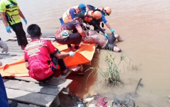 Hari Ketiga Pencarian, Korban Tenggelam di Sungai Katingan Ditemukan Tak Bernyawa