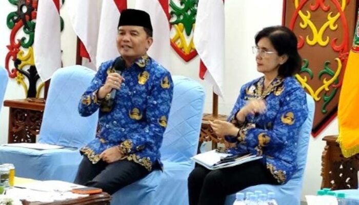 Ruang Dialog di Istana Isen Mulang, Gubernur Kalteng Ajak Pers Jaga Kejernihan Informasi
