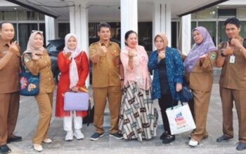 Dinkes Kapuas Perjuangkan Layanan Kesehatan Lebih Baik, Bahas Stunting hingga Akreditasi Rumah Sakit di Palangka Raya