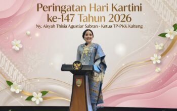 Ketua TP-PKK Kalteng: Hari Kartini Jadi Momentum Perempuan Kalteng Bangkit dan Berkarya