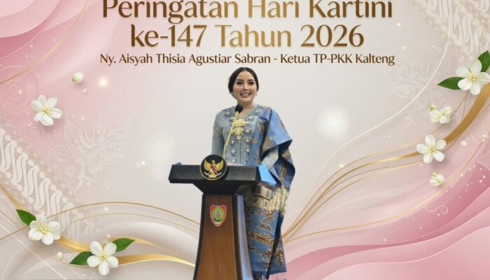 Ketua TP-PKK Kalteng: Hari Kartini Jadi Momentum Perempuan Kalteng Bangkit dan Berkarya