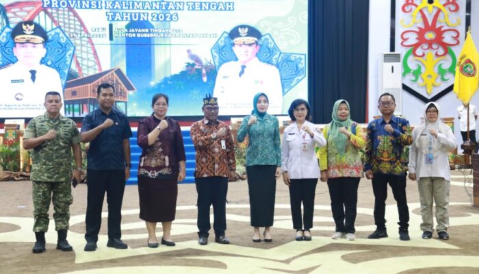 Kejar Target 18,8 Persen, TP PKK Kalteng Dorong Kolaborasi Total Lawan Stunting