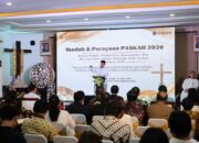 Menteri Nusron Ajak Jadikan Paskah Momentum Kebangkitan dan Pelayanan bagi Bangsa