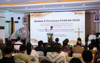 Menteri Nusron Ajak Jadikan Paskah Momentum Kebangkitan dan Pelayanan bagi Bangsa