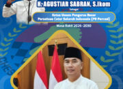 Keluarga Besar IJTI Kalteng Ucapkan Selamat atas Terpilihnya Agustiar Sabran sebagai Ketua Umum PB Percasi